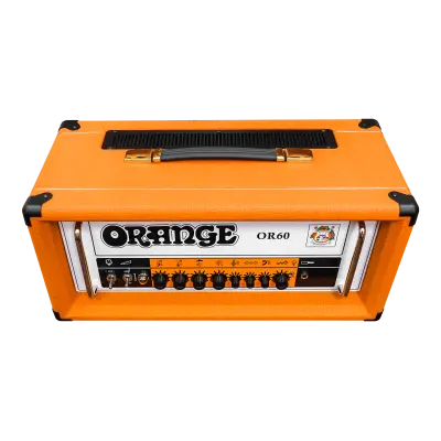 OR60-V3 60 Watt Single Channel Head - Orange