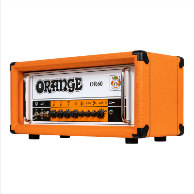OR60-V3 60 Watt Single Channel Head - Orange