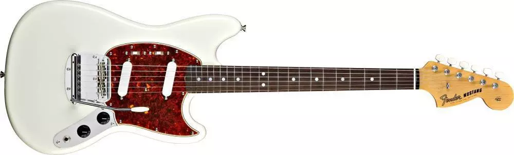 Classic Series \'65 Mustang, Rosewood Fingerboard, Olympic White