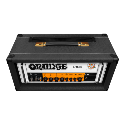 OR60-V3 60 Watt Single Channel Head - Black