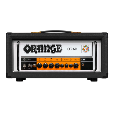 Orange Amplifiers - OR60-V3 60 Watt Single Channel Head - Black