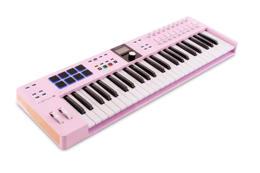 Keylab Essential 49 MK3 Universal MIDI Controller - Rose Quartz