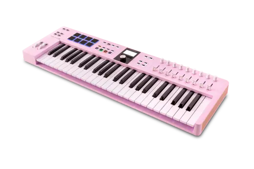 Arturia - Keylab Essential 49 MK3 Universal MIDI Controller - Rose Quartz