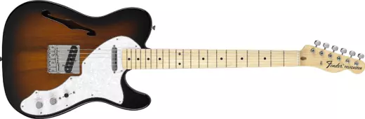 Classic Series \'69 Telecaster Thinline, Maple Fingerboard, 2-Colour Sunburst