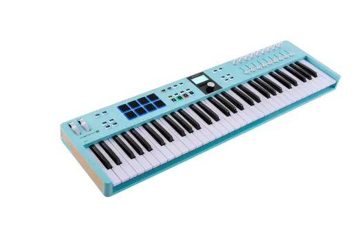 Keylab Essential 61 MK3 Universal MIDI Controller - Aquamarine
