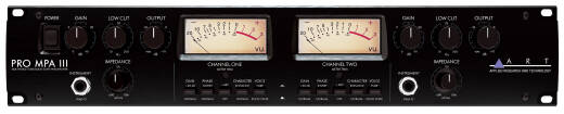 ART Pro Audio - 2-Channel Multivoice Tube Preamplifier