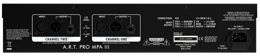 2-Channel Multivoice Tube Preamplifier