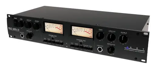 2-Channel Multivoice Tube Preamplifier