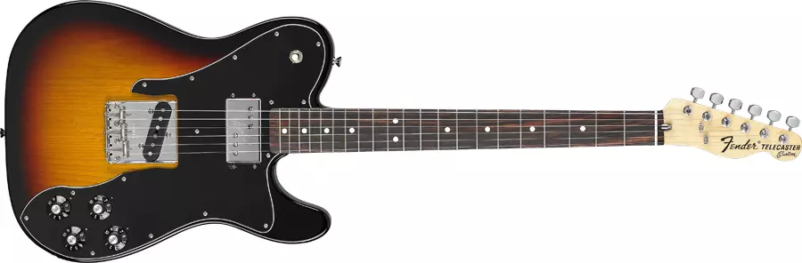Classic Series \'72 Telecaster Custom, Rosewood Fingerboard, 3-Colour Sunburst