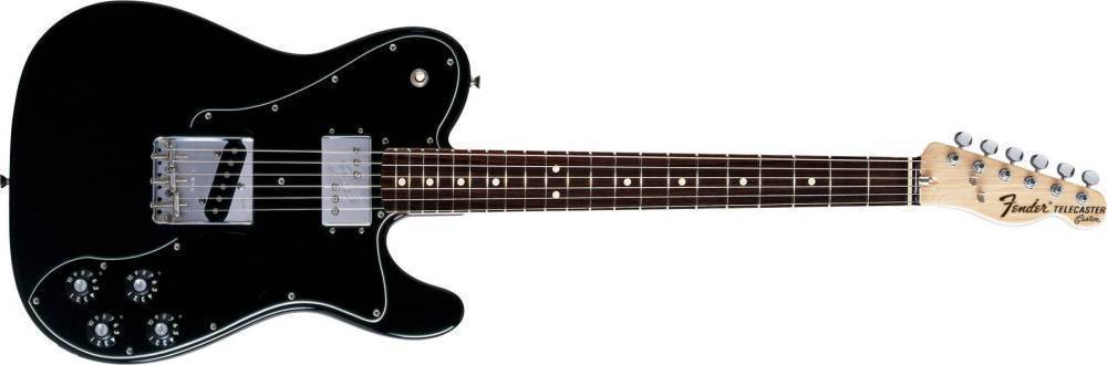 ギター Fender custom shop 72 Telecaster Custom Fender Custom Shop '72 Telecaster Custom Relic Black 2010