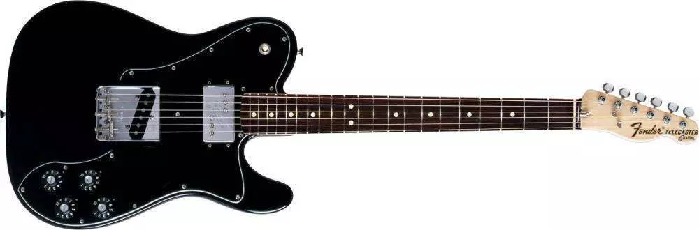 Telecaster Classic Series \'72 Custom, Touche en palissandre, Noire