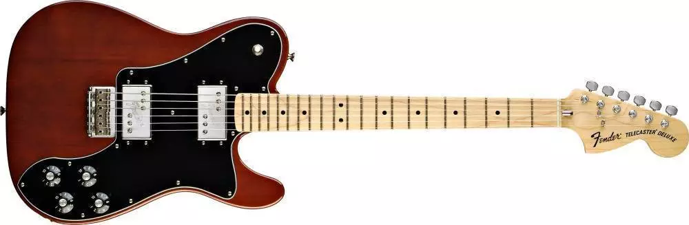 Classic Series\'72 Telecaster Deluxe, touche en érable, Walnut