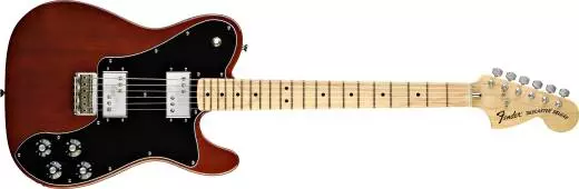 Classic Series\'72 Telecaster Deluxe, touche en rable, Walnut