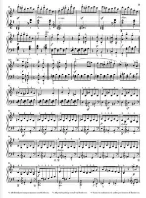 Piano Sonata no. 25 (Sonatina) G major op. 79 - Beethoven/Perahia/Gertsch  - Piano - Sheet