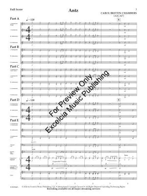 Antz - Chambers - Concert Band (Flex-Band) - Gr. 1