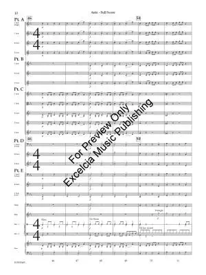 Antz - Chambers - Concert Band (Flex-Band) - Gr. 1