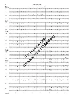 Antz - Chambers - Concert Band (Flex-Band) - Gr. 1