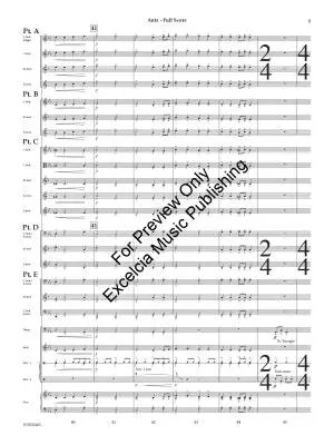 Antz - Chambers - Concert Band (Flex-Band) - Gr. 1
