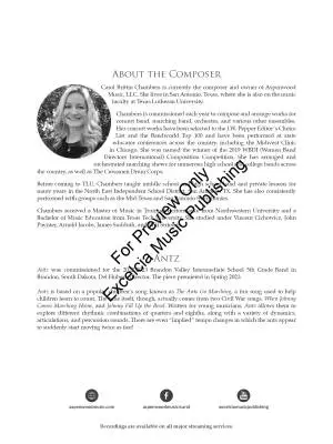 Antz - Chambers - Concert Band (Flex-Band) - Gr. 1