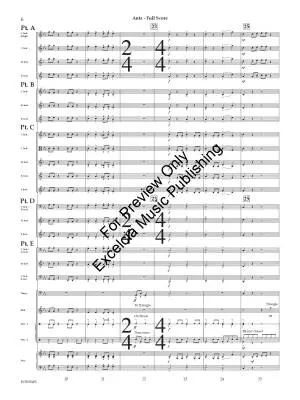 Antz - Chambers - Concert Band (Flex-Band) - Gr. 1