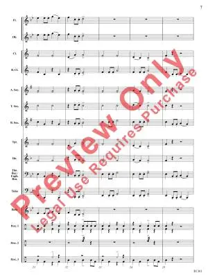 Cowboy Cattle Drive - Loest - Concert Band - Gr. 0.5