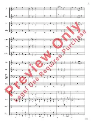 Cowboy Cattle Drive - Loest - Concert Band - Gr. 0.5