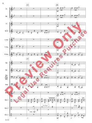 Cowboy Cattle Drive - Loest - Concert Band - Gr. 0.5