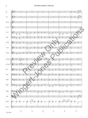 The Bold Grenadier (An English Folk Song) - Milford - Concert Band - Gr. 1.5