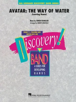 Hal Leonard - Avatar: The Way of Water - Franglen/Longfield - Concert Band - Gr. 1.5