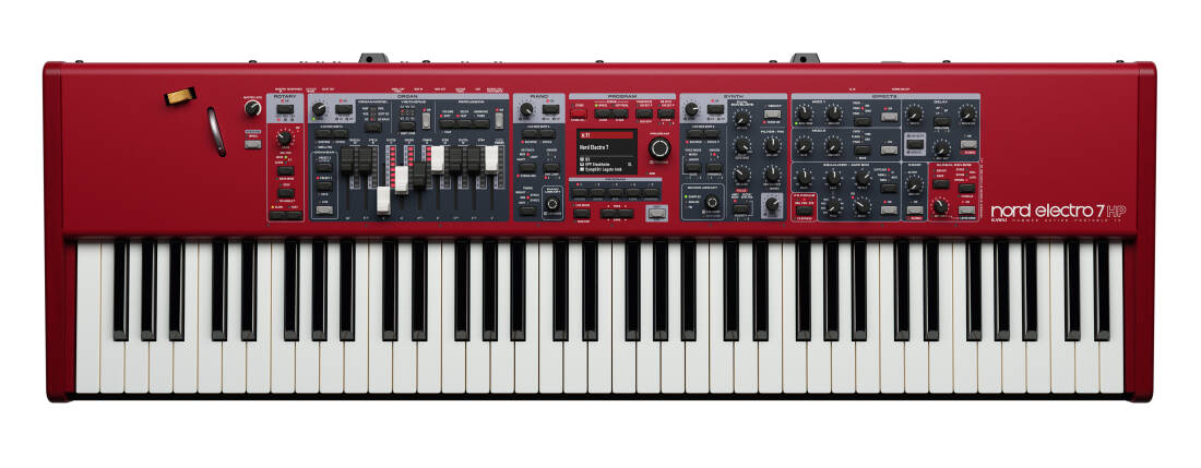 Electro 7 HP - 73 Key Stage Piano with Kawai Hammer Action Keys