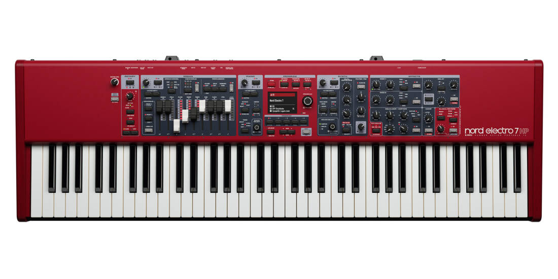 Electro 7 HP - 73 Key Stage Piano with Kawai Hammer Action Keys