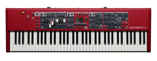 Nord - Electro 7 HP - 73 Key Stage Piano with Kawai Hammer Action Keys