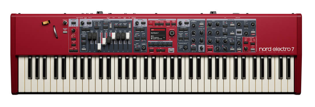 Electro 7 73 - 73 Note Stage Piano with Semi-Weighted Waterfall Keys