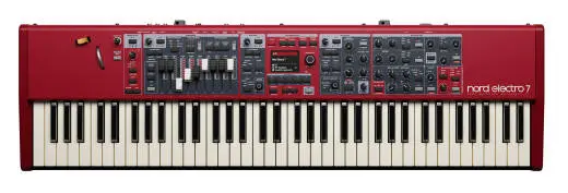 Nord - Electro 7 73 - 73 Note Stage Piano with Semi-Weighted Waterfall Keys