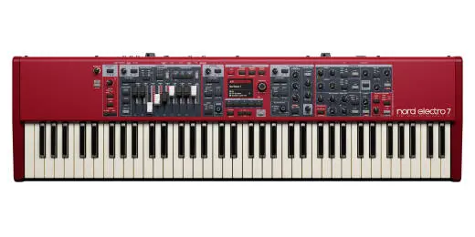 Nord - Electro 7 73 - 73 Note Stage Piano with Semi-Weighted Waterfall Keys