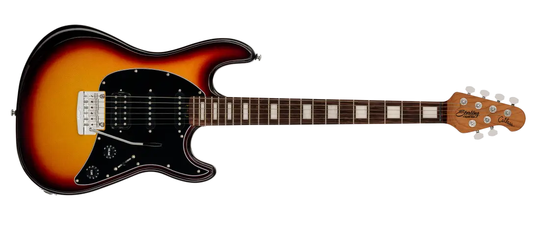 Cutlass Plus HSS Electric Guitar - Showtime