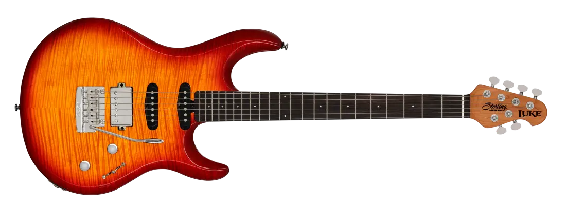 Luke HSS Electric Guitar - Heritage Cherry Burst