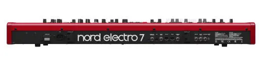 Electro 7 61 - 61 Note Stage Piano with Semi-Weighted Waterfall Keys