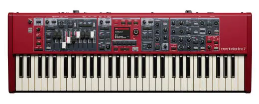 Nord - Electro 7 61 - 61 Note Stage Piano with Semi-Weighted Waterfall Keys