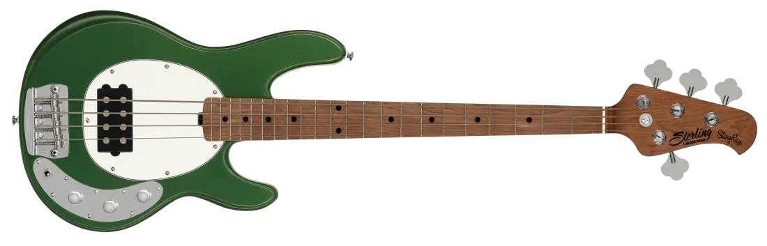 StingRay Short Scale Electric Bass - Charging Green