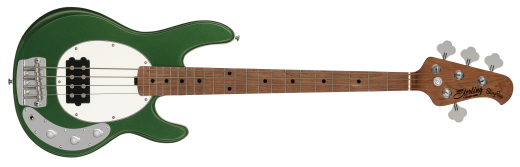 Sterling by Music Man - StingRay Short Scale Electric Bass - Charging Green