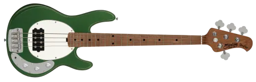 Sterling by Music Man - StingRay Short Scale Electric Bass - Charging Green