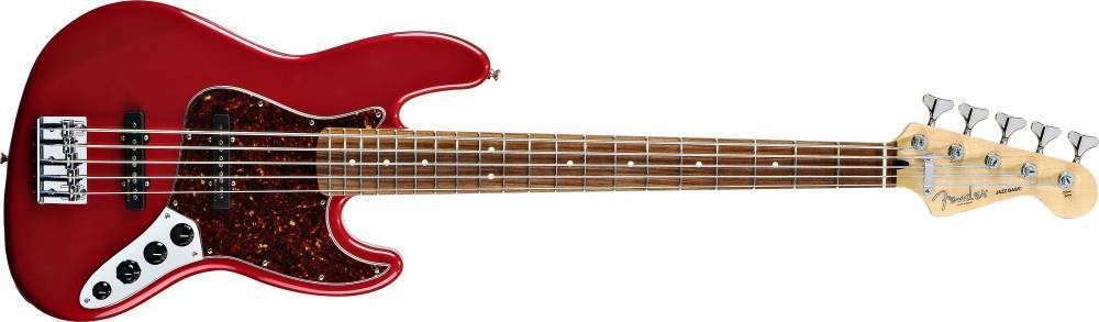 Fender Fender Deluxe Active Jazz Bass V, Rosewood Fingerboard