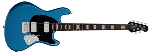 Sterling by Music Man - StingRay Baritone Electric Guitar - Toluca Lake Blue