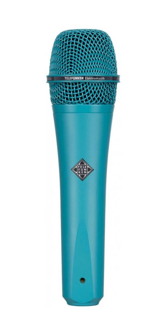 M80 Supercardioid Dynamic Handheld Vocal Microphone - Turquoise