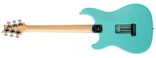 Limited Edition John Mayer Signature Silver Sky Electric Guitar with Gigbag - Wild Blue