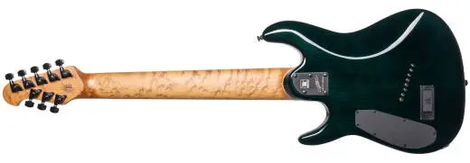 Jason Richardson Cutlass HT 8-String Electric Guitar with Mono Bag - Kokiri Forest