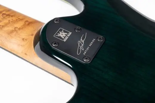 Jason Richardson Cutlass HT 8-String Electric Guitar with Mono Bag - Kokiri Forest