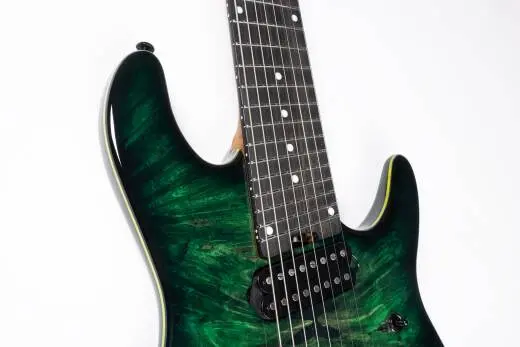 Jason Richardson Cutlass HT 8-String Electric Guitar with Mono Bag - Kokiri Forest