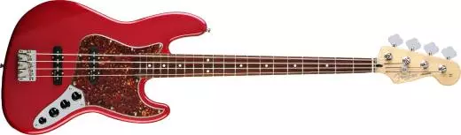 Deluxe Active Jazz Bass, Rosewood Fingerboard, Candy Apple Red